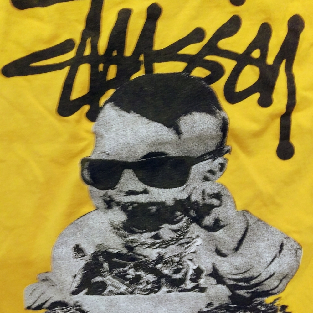 Lot of Twelve vintage Stussy t-shirts, S-M